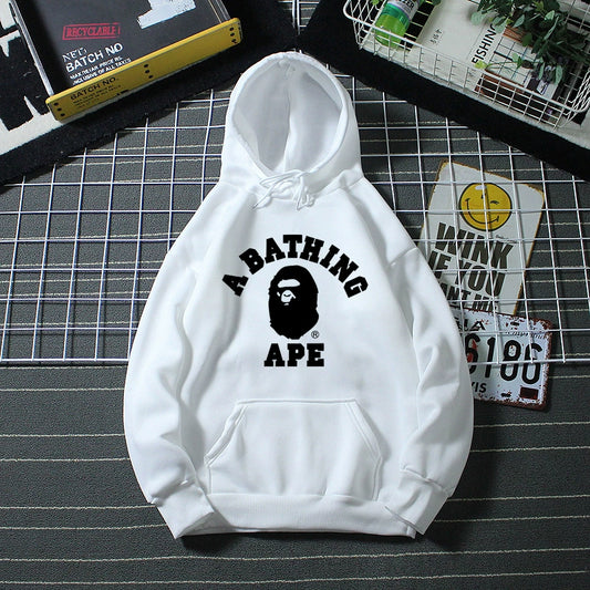 Ape Hoodie რუხი