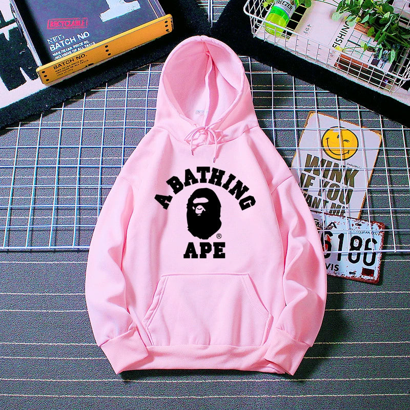 Ape Hoodie რუხი