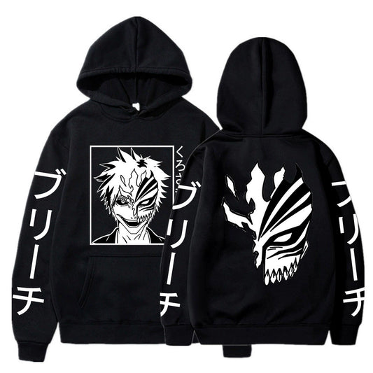 Bleach Kurosaki Hoodie შავი