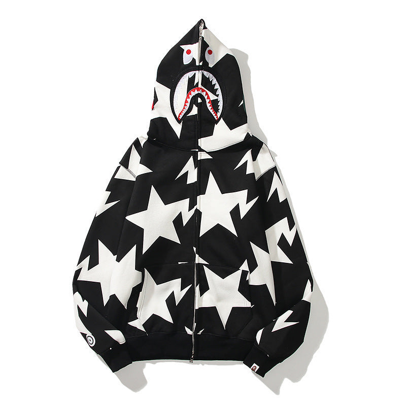 Bape Hoodie შავი