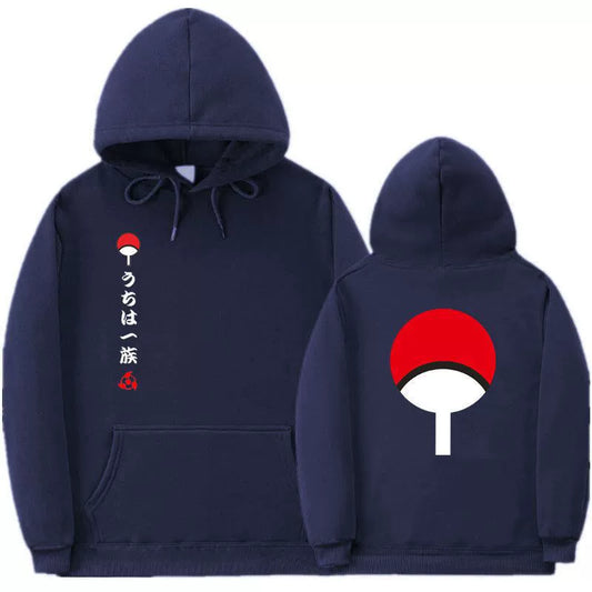 Sasuke Hoodie მუქი ლურჯი