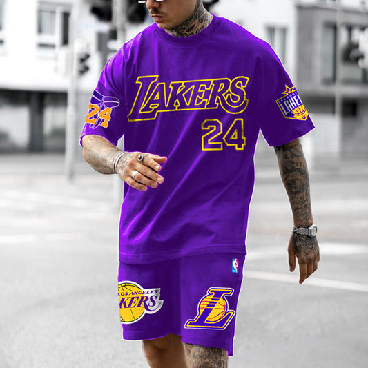 Lakers სეტი ლურჯი